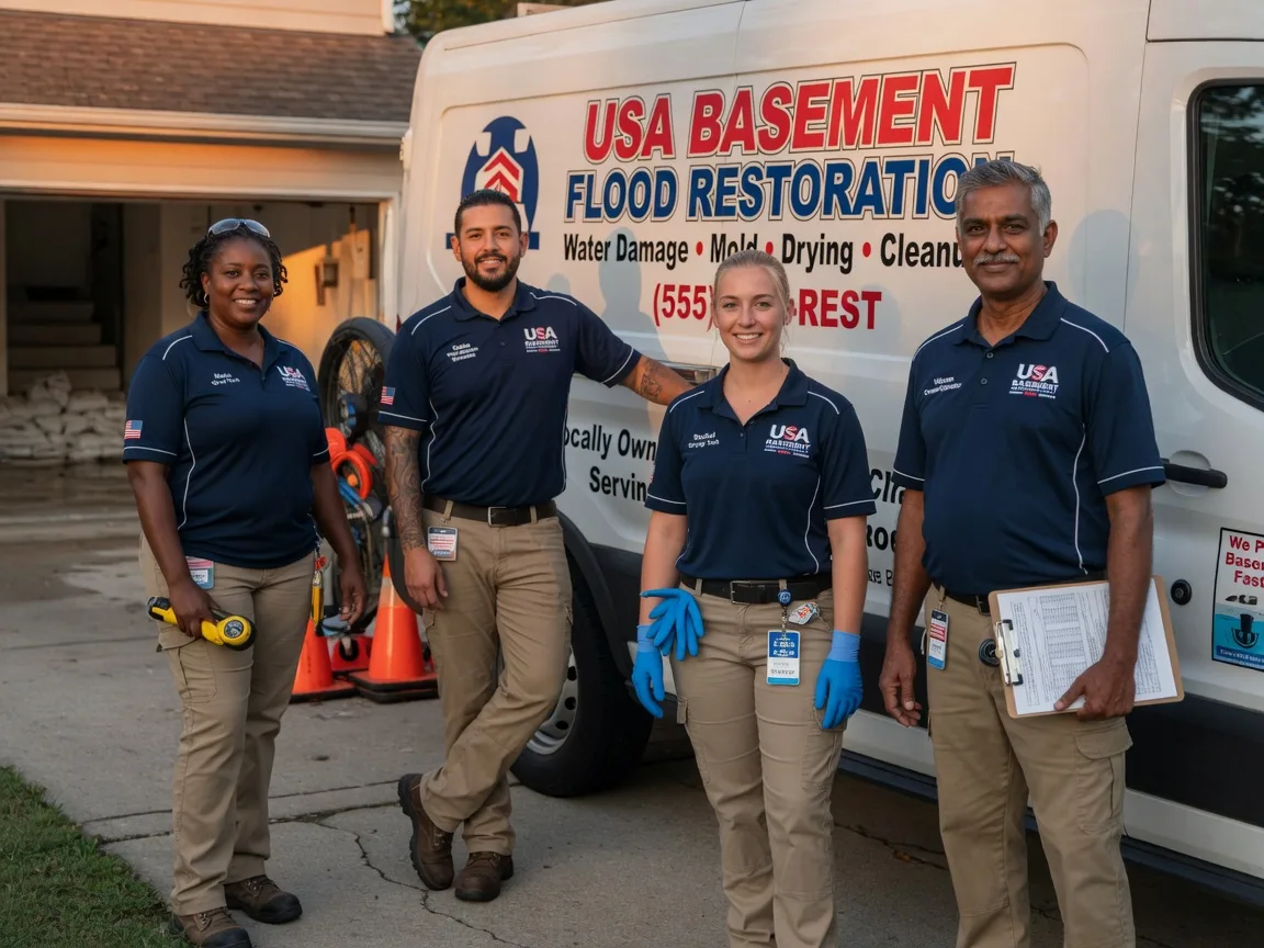Basement Flood Cleanup company in Lowry, MN